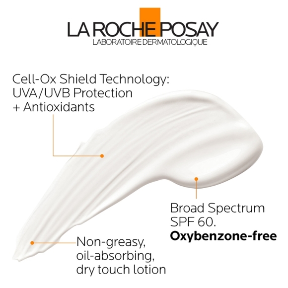 LA ROCHE-POSAY ANTHELIOS CLEAR SKIN FACE SPF 60 SUNSCREEN. - Picture 3 of 12